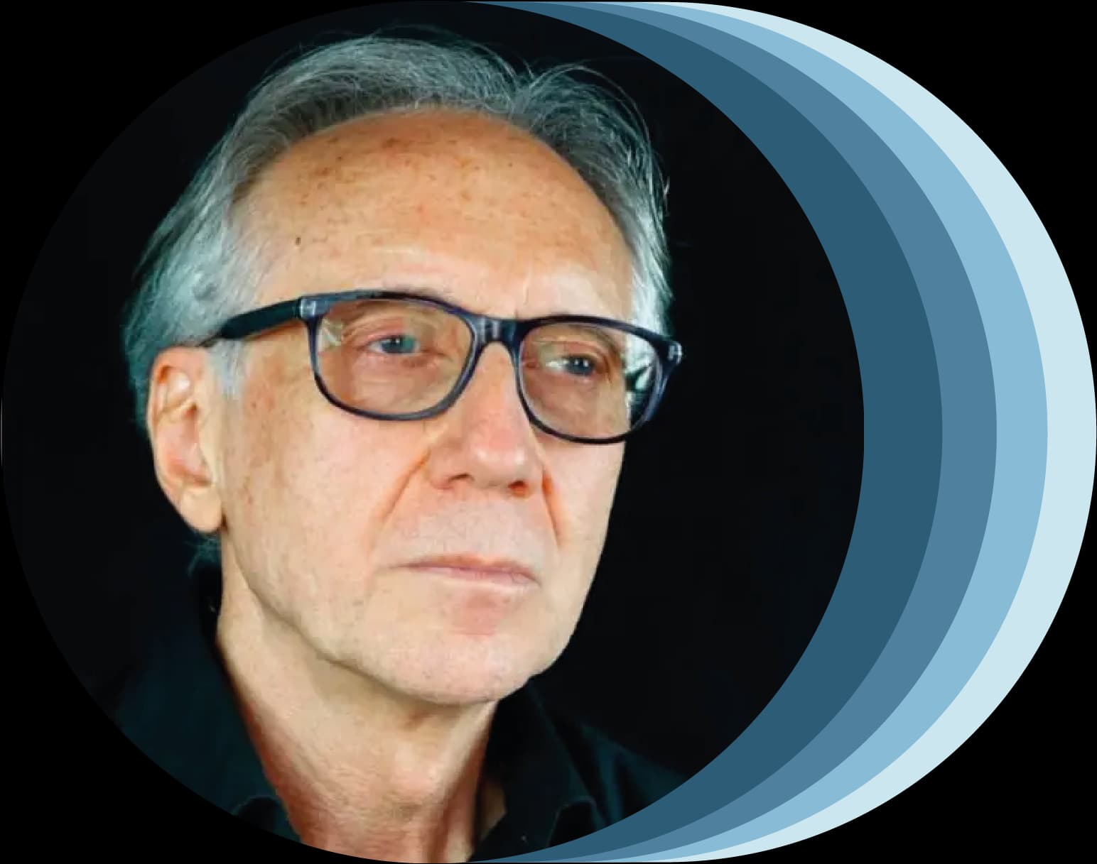 Augusto Iossa Fasano, ritratto nel cerchio brand Studio Iossa
